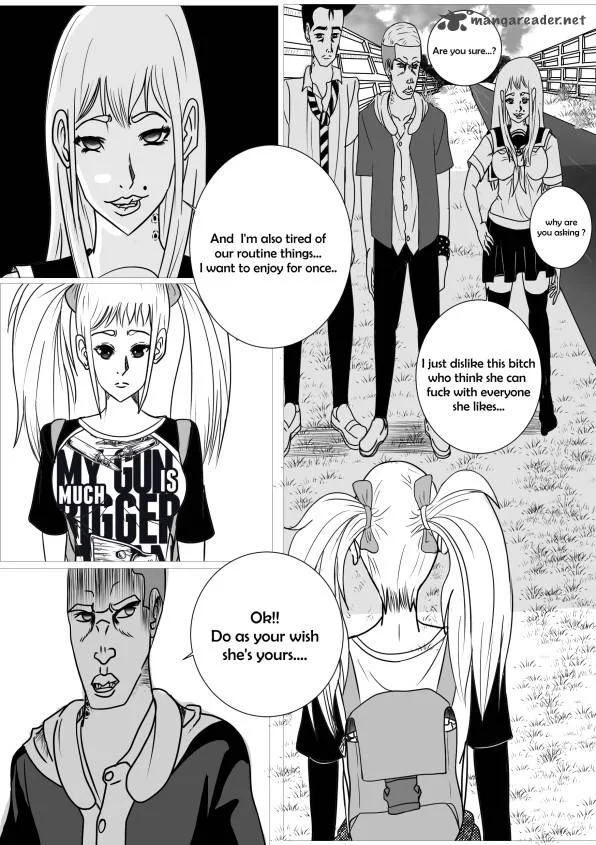 Vampire X Chapter 4 page 6