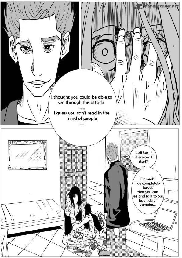 Vampire X Chapter 4 page 23
