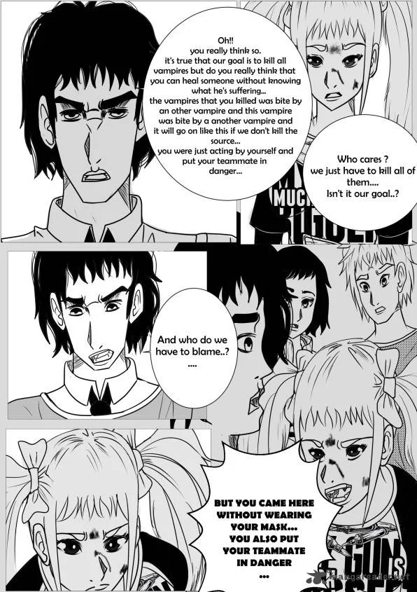Vampire X Chapter 4 page 29