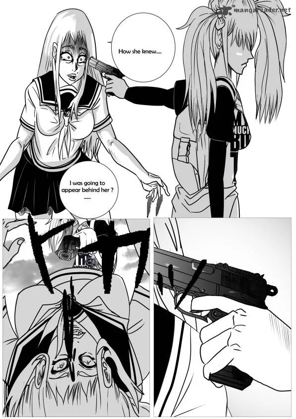 Vampire X Chapter 4 page 9