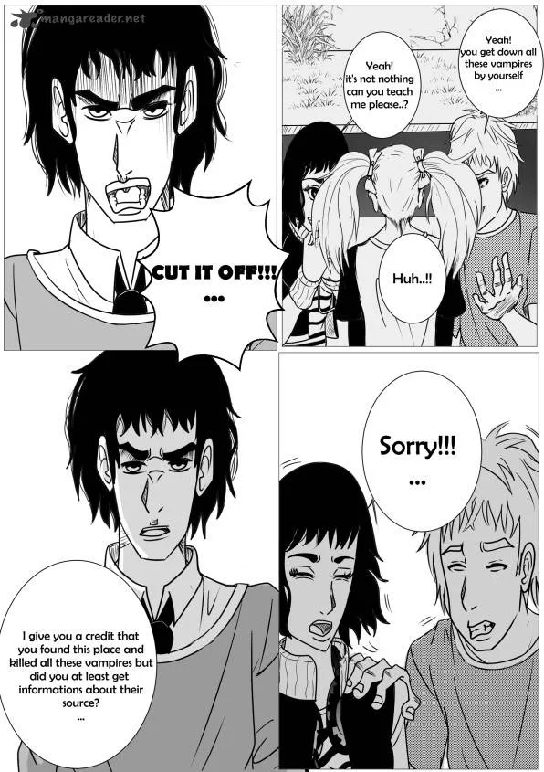 Vampire X Chapter 4 page 28