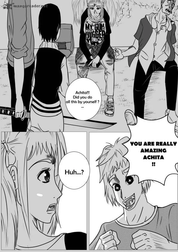 Vampire X Chapter 4 page 27