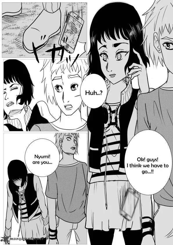 Vampire X Chapter 4 page 31