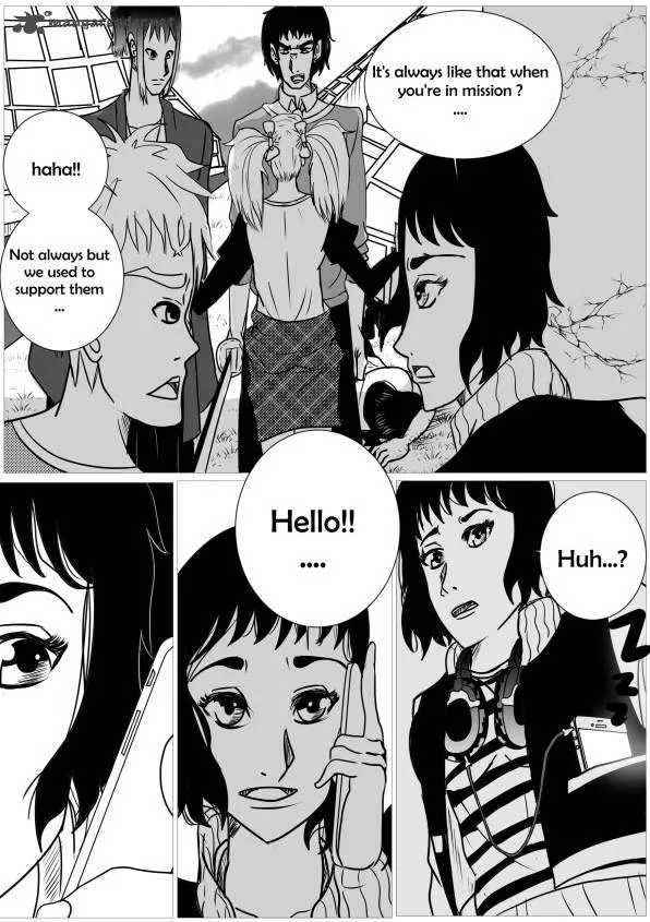 Vampire X Chapter 4 page 30