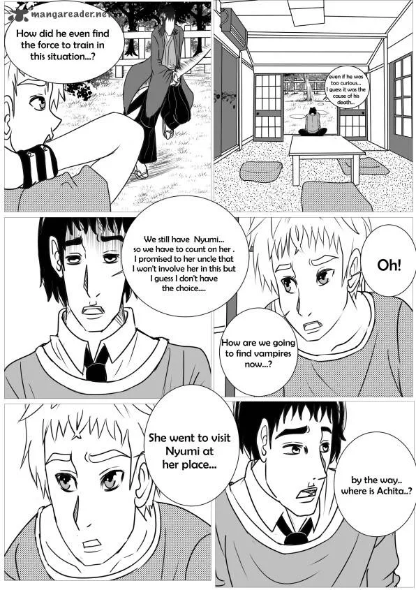 Vampire X Chapter 4 page 34