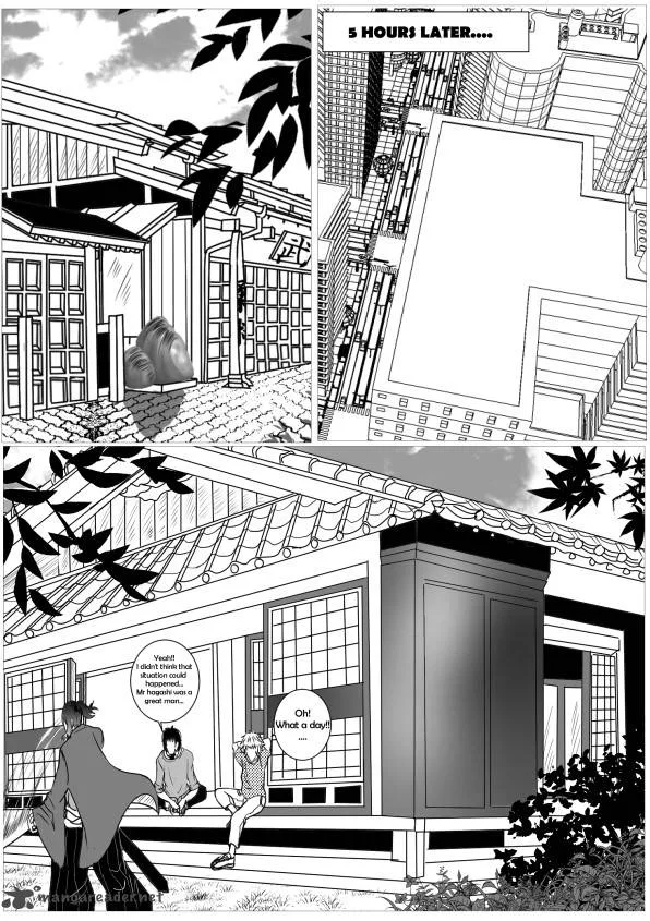 Vampire X Chapter 4 page 33