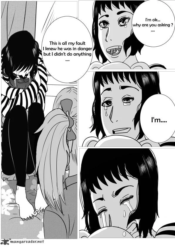 Vampire X Chapter 4 page 37