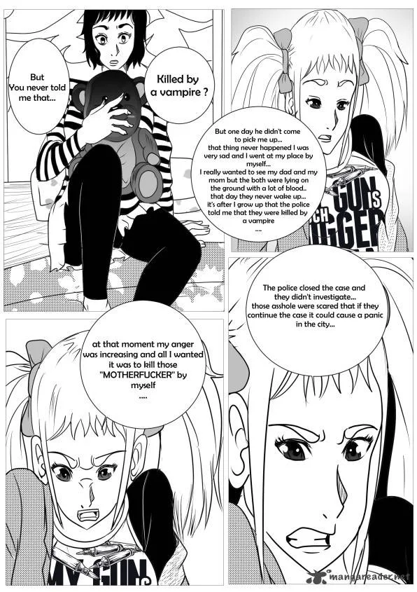 Vampire X Chapter 4 page 39