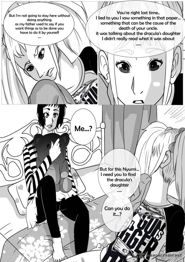 Vampire X Chapter 4 page 40