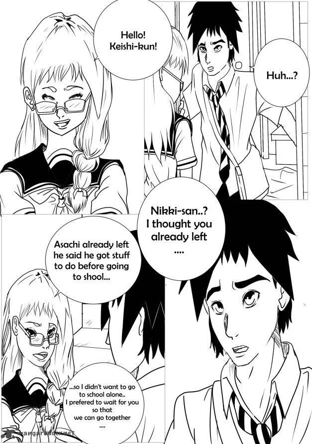 Vampire X Chapter 5 page 6