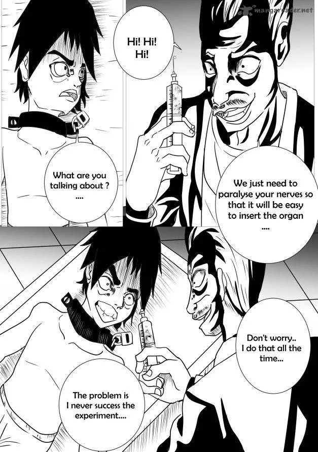 Vampire X Chapter 5 page 4