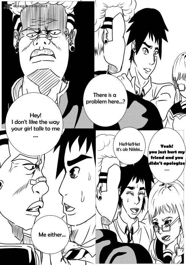 Vampire X Chapter 5 page 13