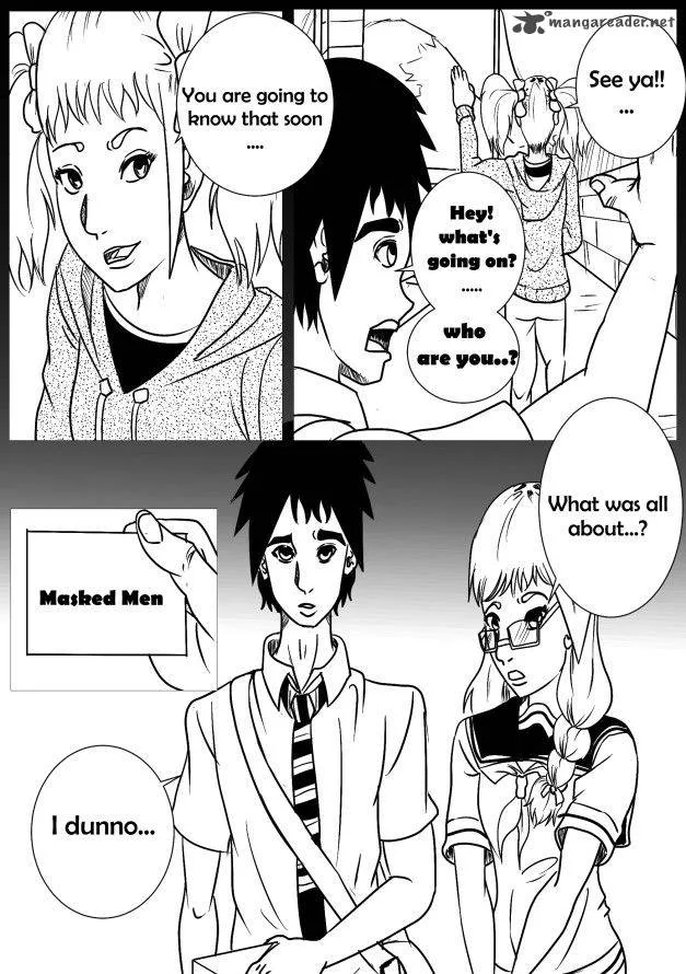 Vampire X Chapter 5 page 21