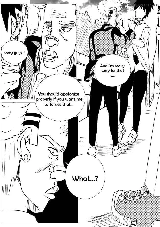 Vampire X Chapter 5 page 14