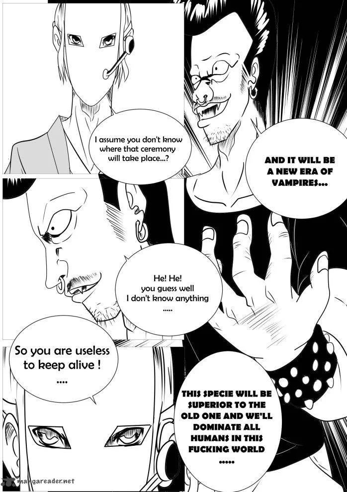 Vampire X Chapter 6 page 11