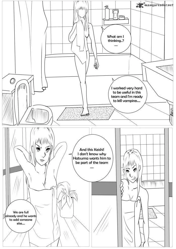 Vampire X Chapter 6 page 16