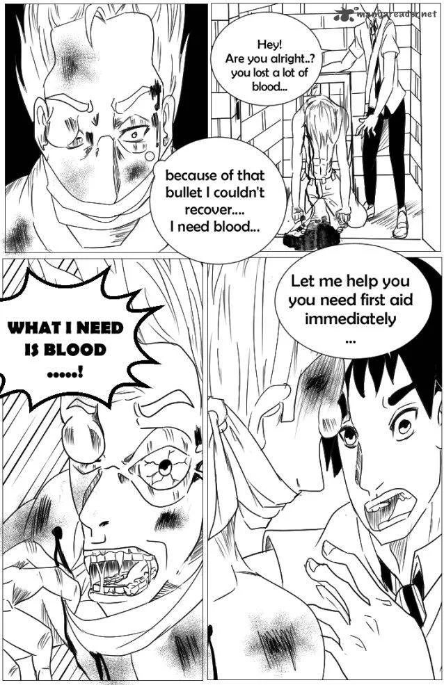 Vampire X Chapter 7 page 14