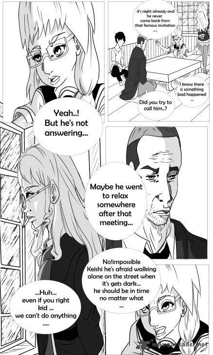 Vampire X Chapter 8 page 16