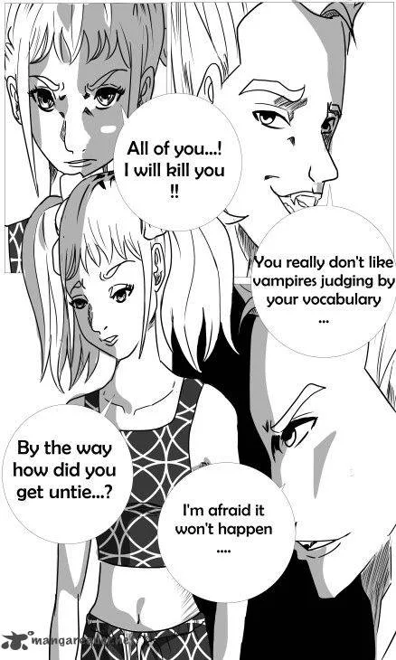 Vampire X Chapter 8 page 7