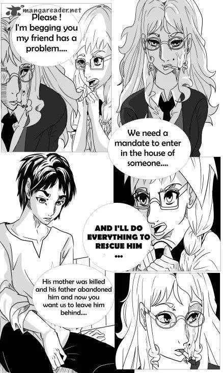 Vampire X Chapter 8 page 17