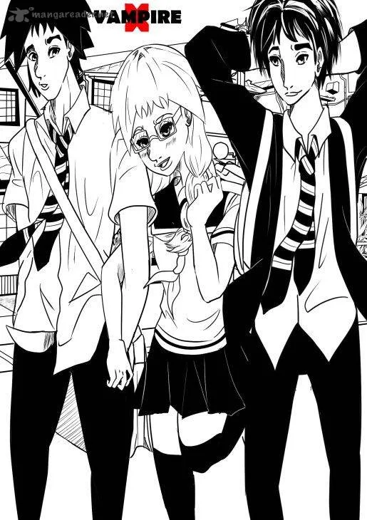 Vampire X Chapter 8 page 2