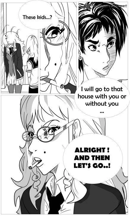 Vampire X Chapter 8 page 18