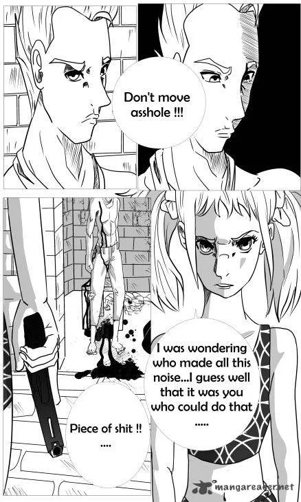 Vampire X Chapter 8 page 6
