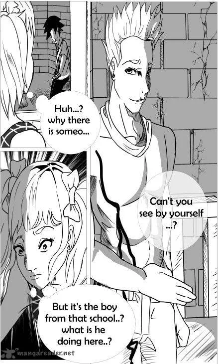 Vampire X Chapter 8 page 8