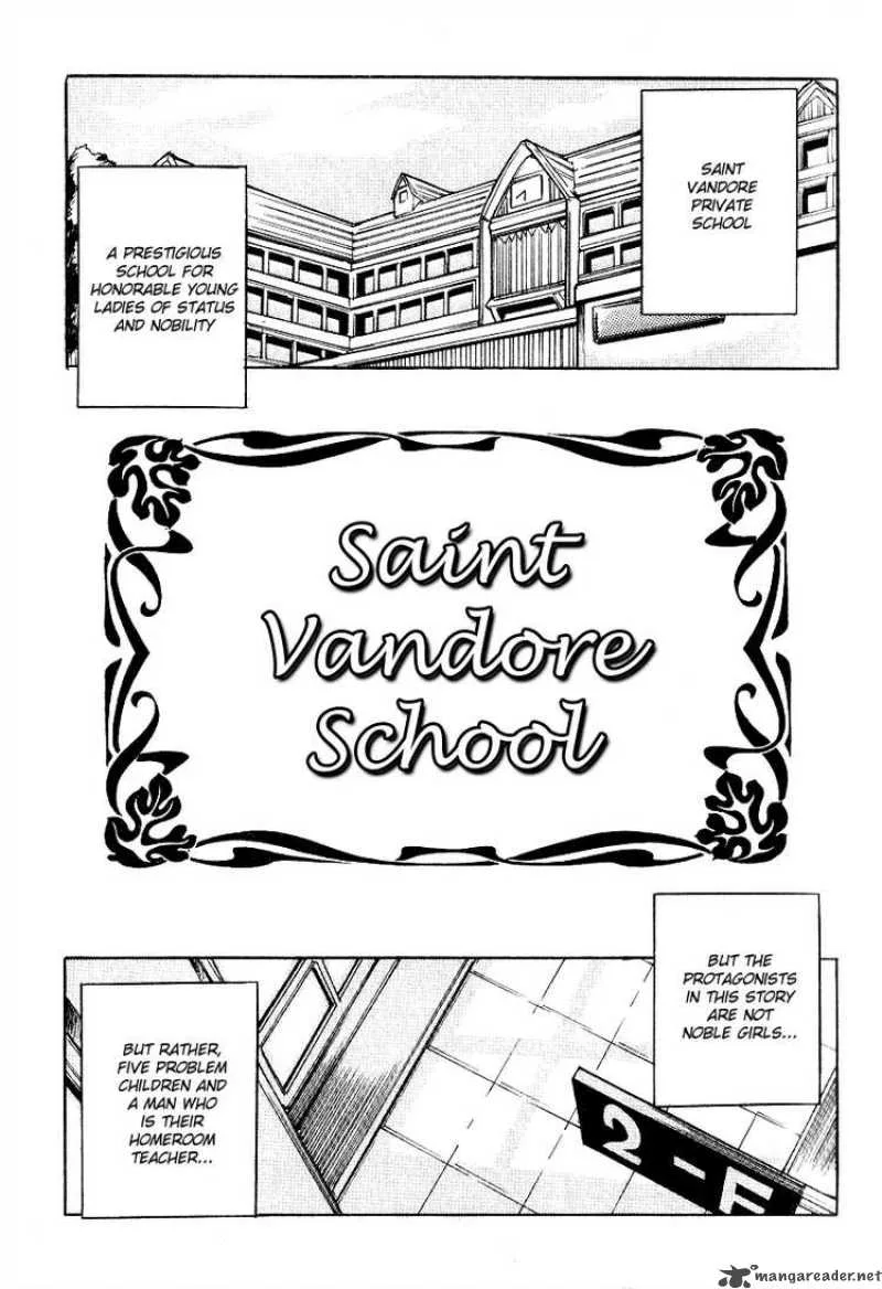 Vandread Special Stage Chapter 1 page 2