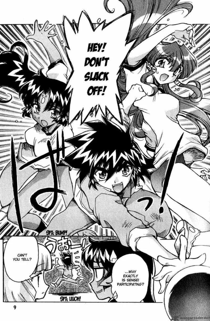 Vandread Special Stage Chapter 1 page 6