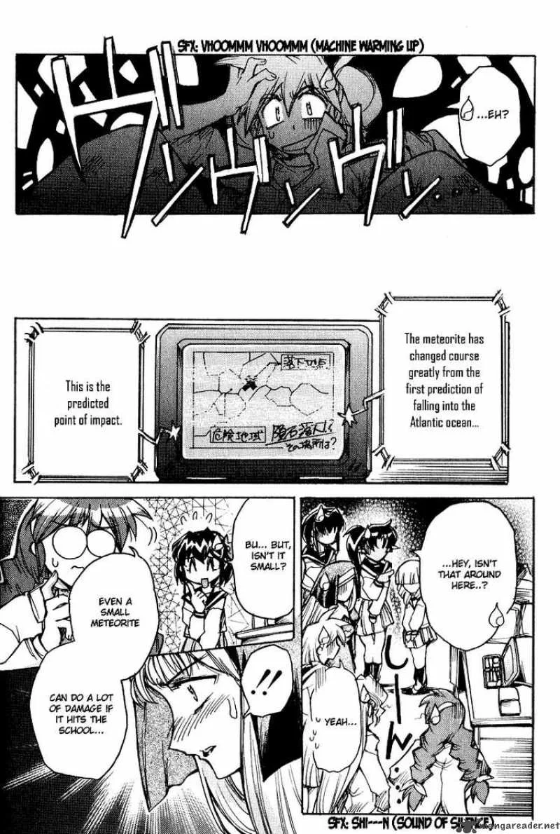 Vandread Special Stage Chapter 1 page 13