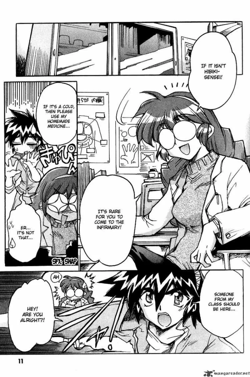 Vandread Special Stage Chapter 1 page 8