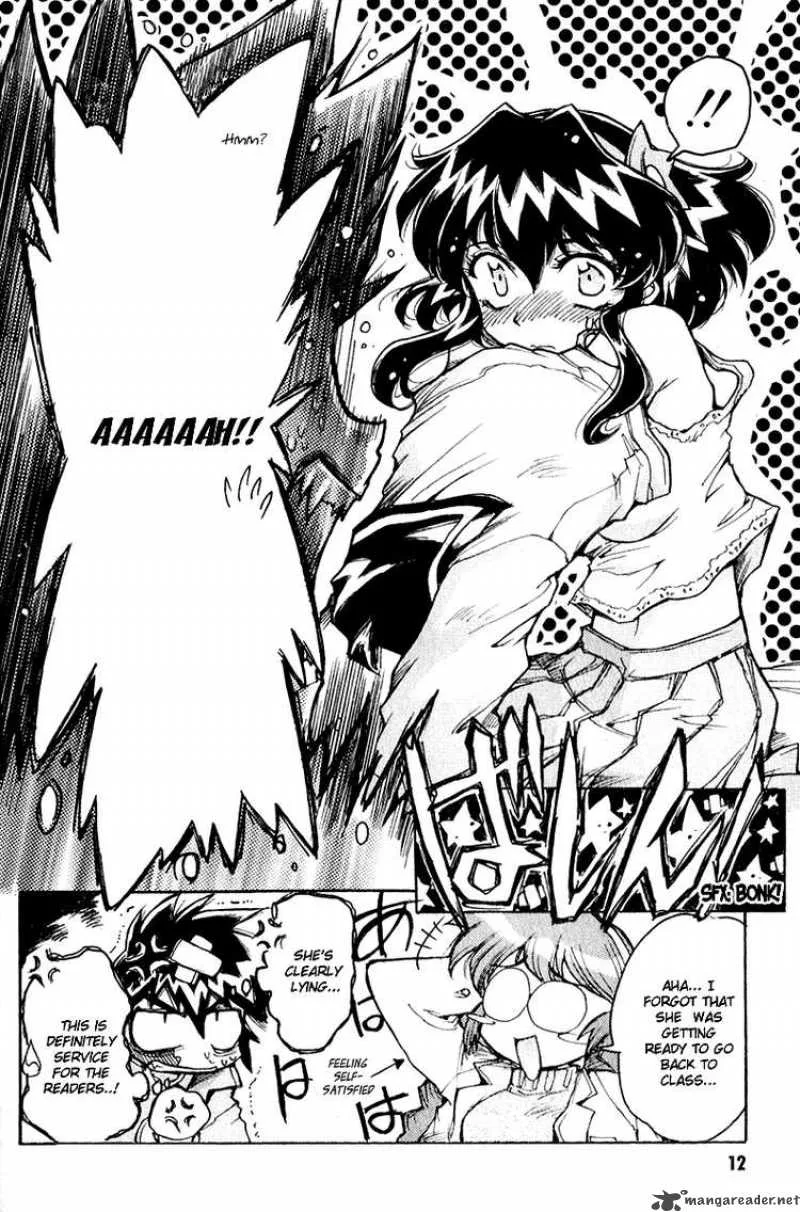 Vandread Special Stage Chapter 1 page 9