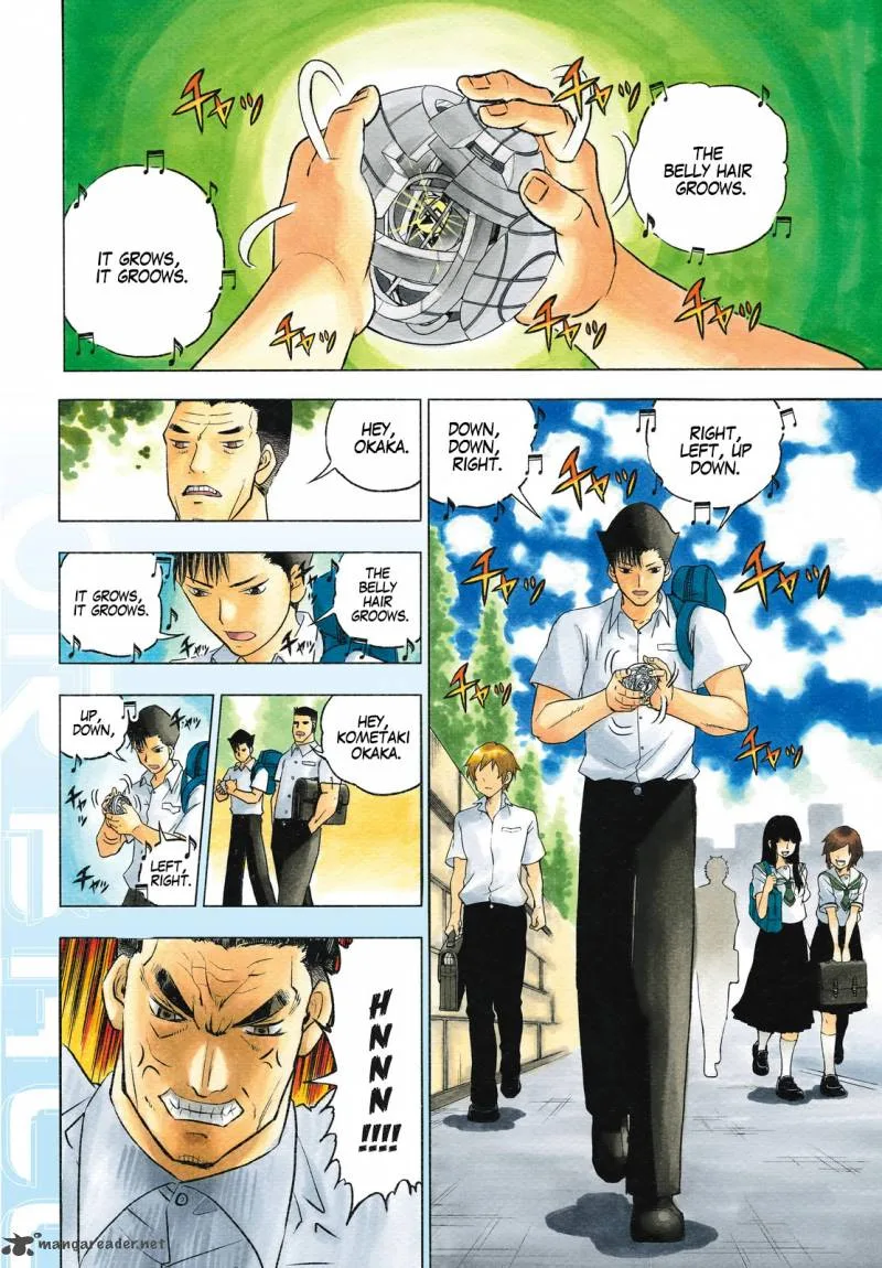 Vector Ball Chapter 1 page 5