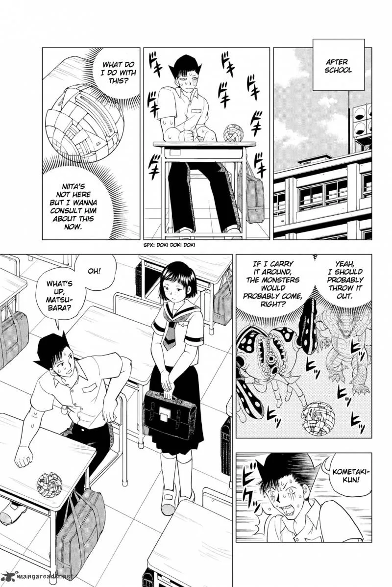 Vector Ball Chapter 1 page 9