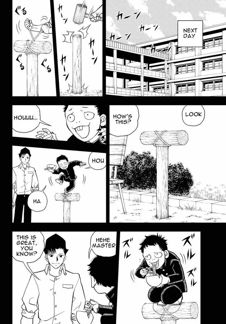 Vector Ball Chapter 19 page 8