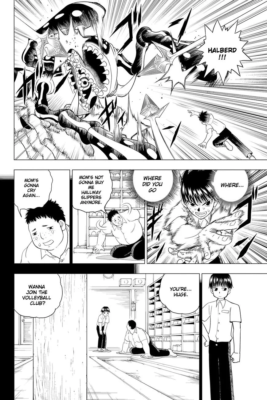 Vector Ball Chapter 2 page 22
