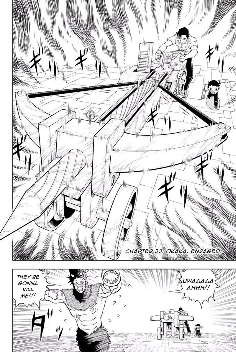 Vector Ball Chapter 22 page 1