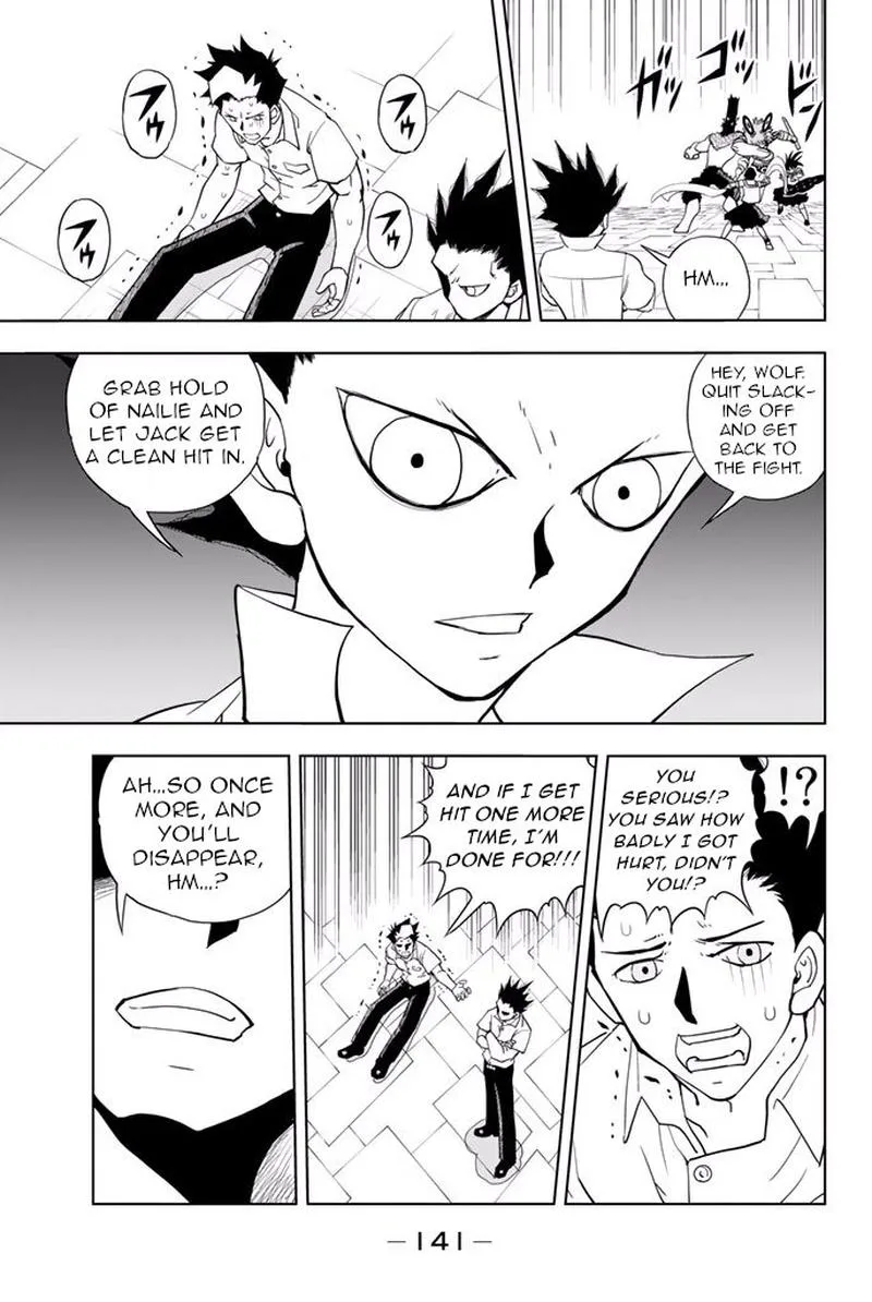 Vector Ball Chapter 22 page 10