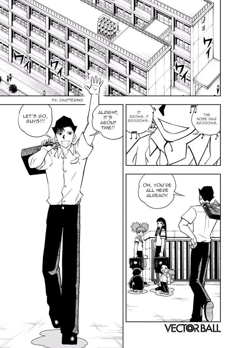 Vector Ball Chapter 27 page 1