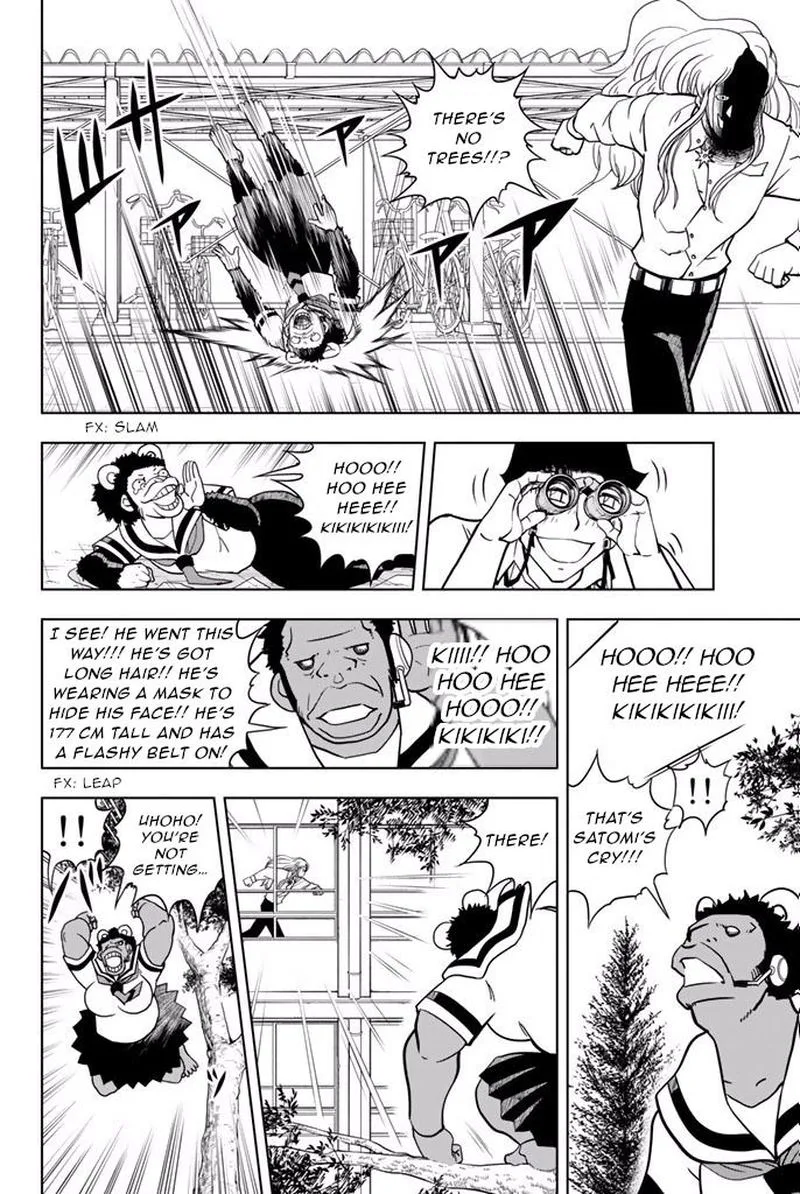 Vector Ball Chapter 28 page 14