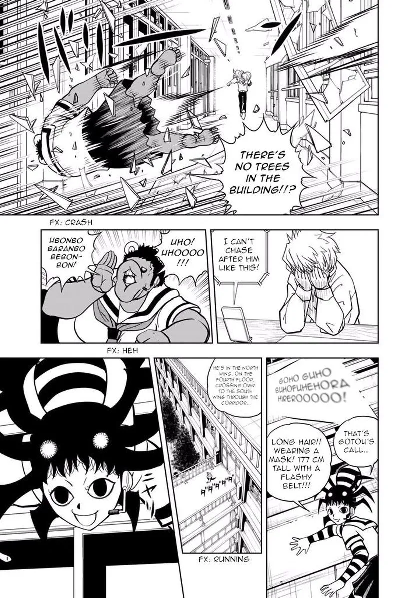 Vector Ball Chapter 28 page 15