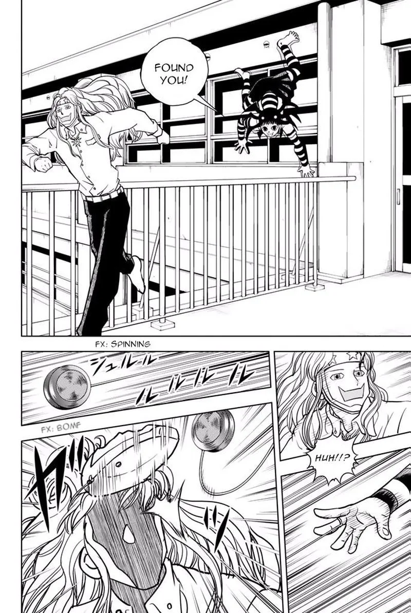 Vector Ball Chapter 28 page 16