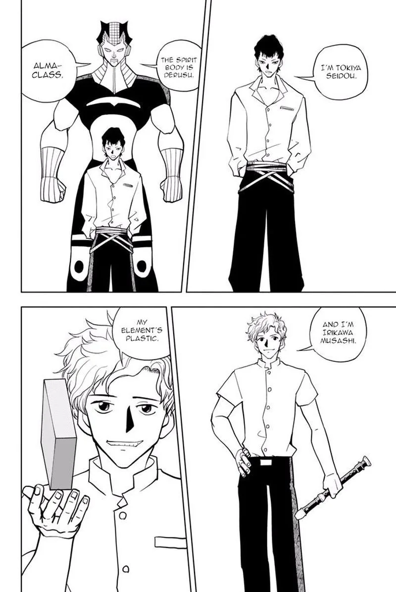 Vector Ball Chapter 33 page 6