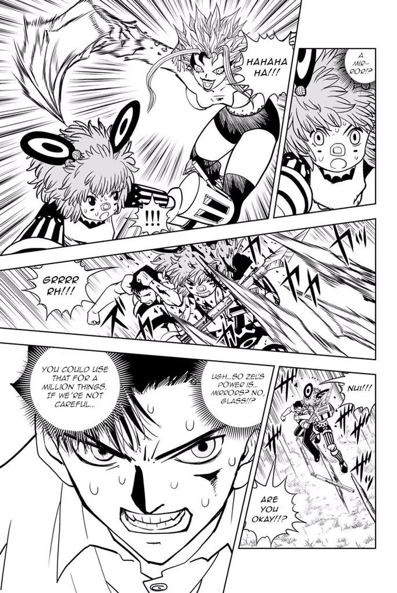 Vector Ball Chapter 34 page 16