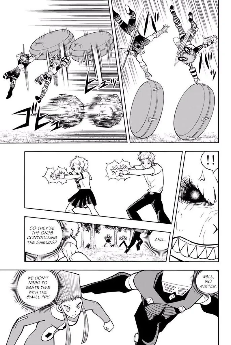 Vector Ball Chapter 34 page 7