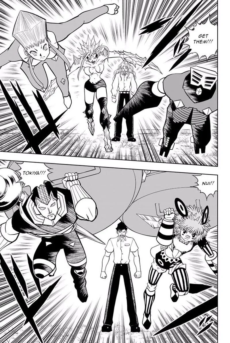 Vector Ball Chapter 34 page 5