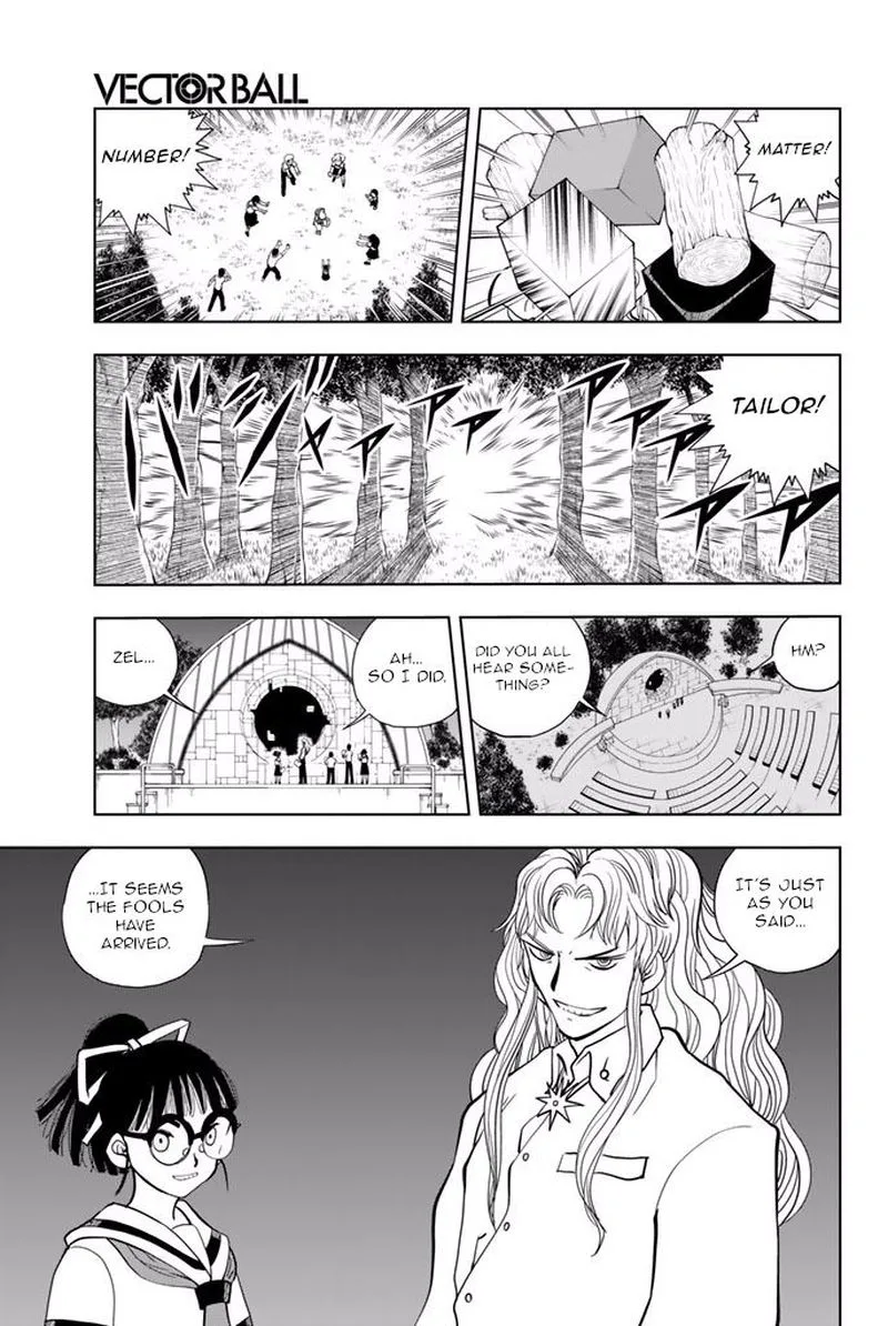 Vector Ball Chapter 34 page 1