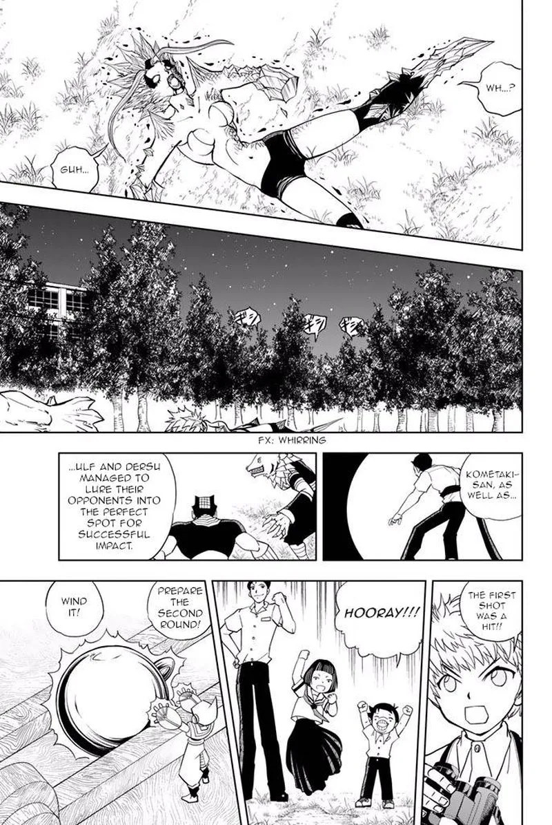 Vector Ball Chapter 35 page 17