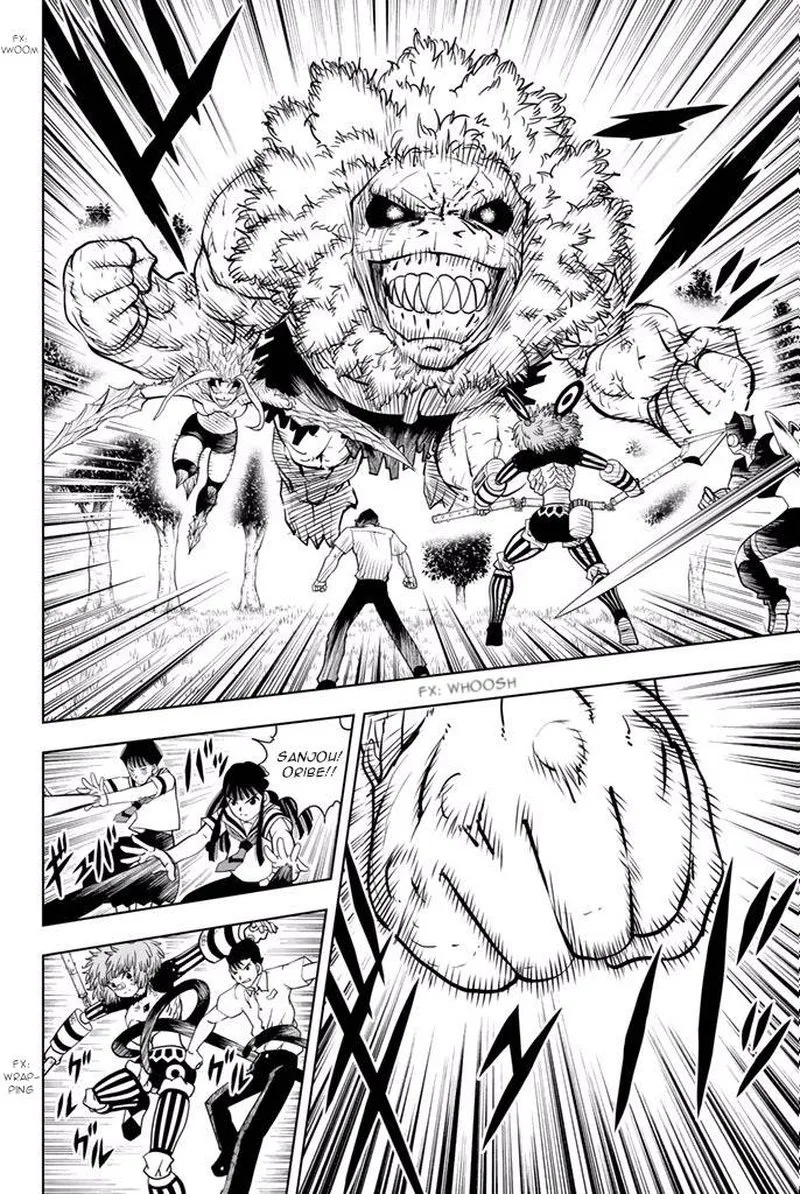 Vector Ball Chapter 35 page 5